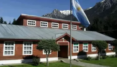 Escuela en Epuy�n, Chubut