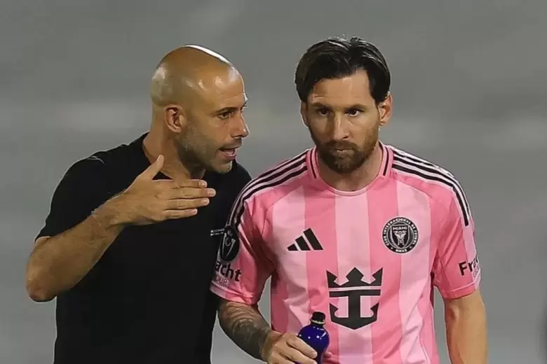 messi - mascherano