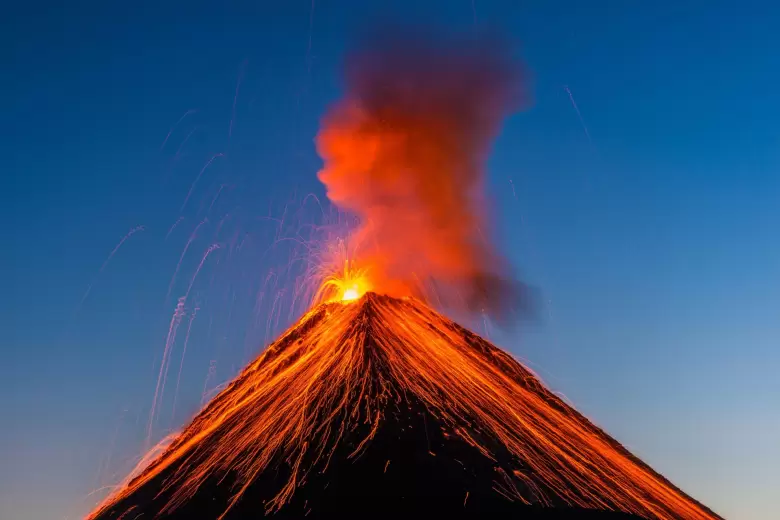 volcan de fuego