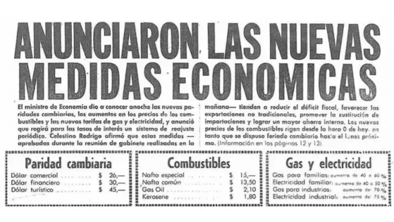 rodrigazo