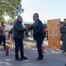 Finalizaron una obra clave en Lavalle, tras a�os de demora
