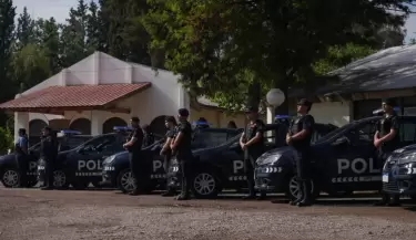 Operativos en Jun�n y Rivadavia