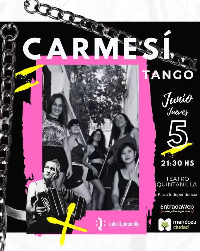 carmesi tango