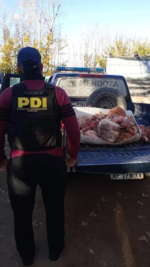 allanamientos en San Martín