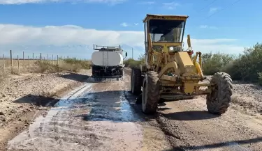 Vialidad Mendoza reacondicion� rutas para garantizar el acceso a escuelas y centros de salud