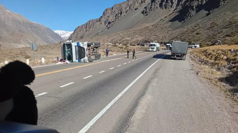 Accidente en Ruta 7