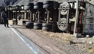 Accidente en Ruta 7