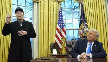 Trump y Elon Musk