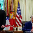 Elon Musk se disculp� con Donald Trump tras vincularlo con el caso Jeffrey Epstein
