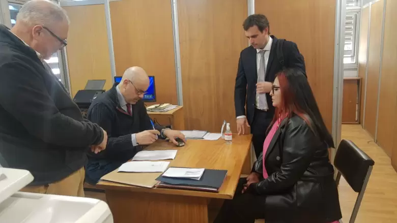 Jury de enjuiciamiento al juez Sebasti�n Sarmiento