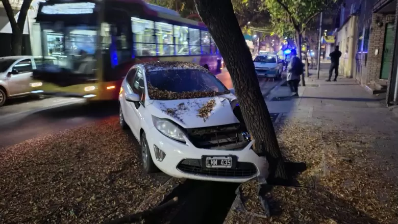 Accidente en Ciudad