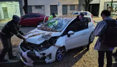 Accidente en Ciudad
