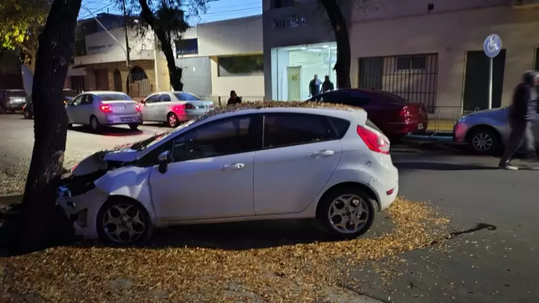 Accidente en Ciudad