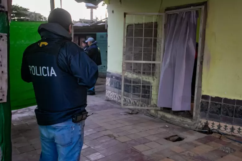 Megaoperativo en Las Heras