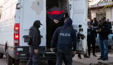 Megaoperativo en Las Heras