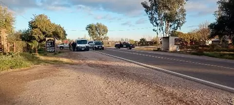 Polic�a Rural controles