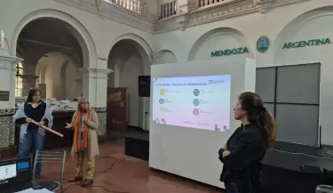 Supervisores de primaria participaron en un encuentro sobre alfabetizaci�n del programa Alfa en Red