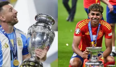 messi - yamal