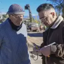 Calvente recorri� Los Corralitos y adelant� un plan de acci�n ante los desbordes cloacales