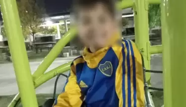 Ni�o baleado en Buenos Aires