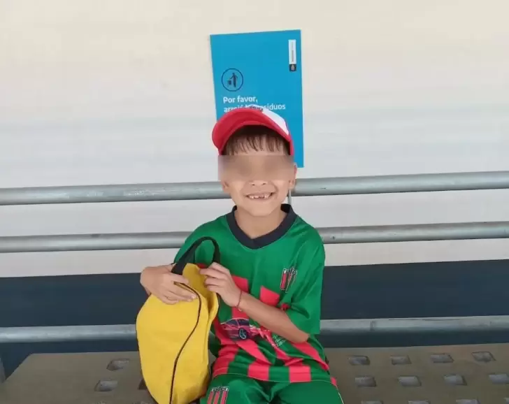 Niño baleado en Buenos Aires