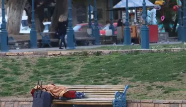 Personas en situaci�n de calle