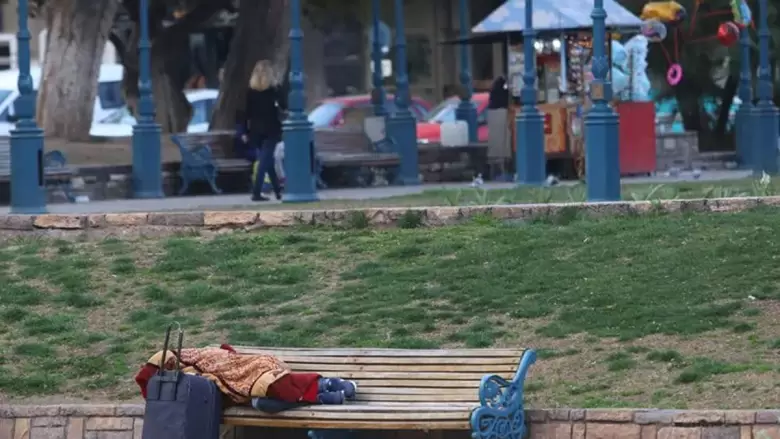 Personas en situaci�n de calle