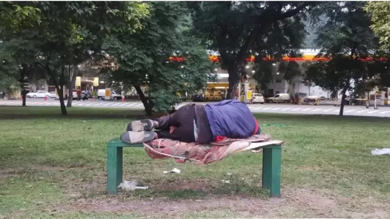 Personas en situación de calle
