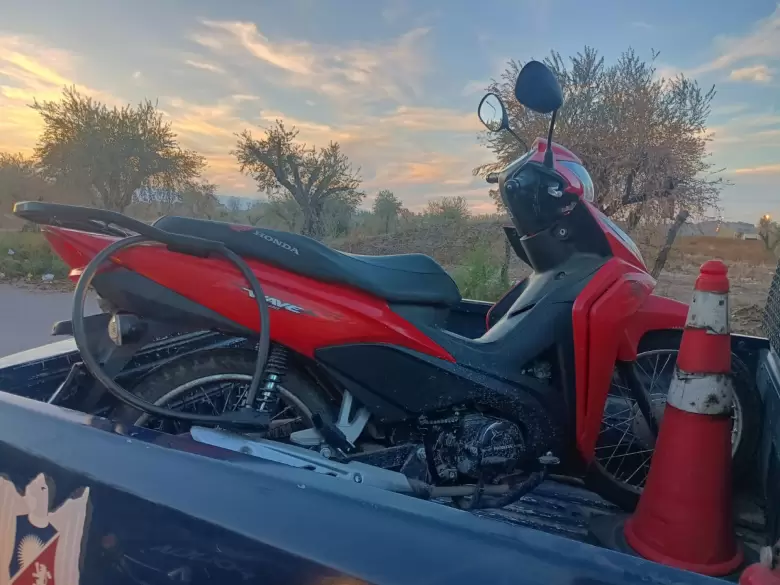 policía motos