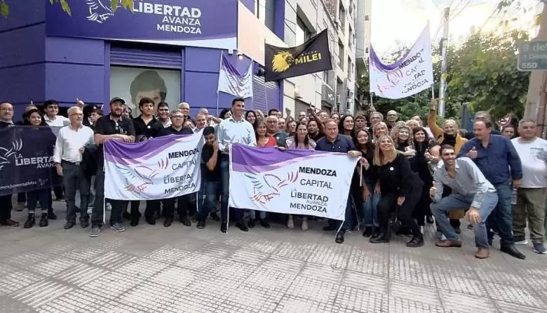 la libertad avanza mendoza