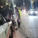 (Video) Lo detuvieron por quemar basura en un descampado, horas después de haber estado preso