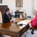 De qué hablaron Javier Milei y León XIV en el Vaticano