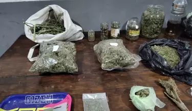 Allanamientos en La Consulta