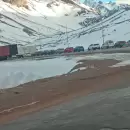 Siguen las demoras en el paso a Chile por el movimiento del fin de semana largo