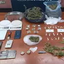 Secuestraron m�s de 27 kilos de droga durante un allanamiento en el barrio La Estanzuela