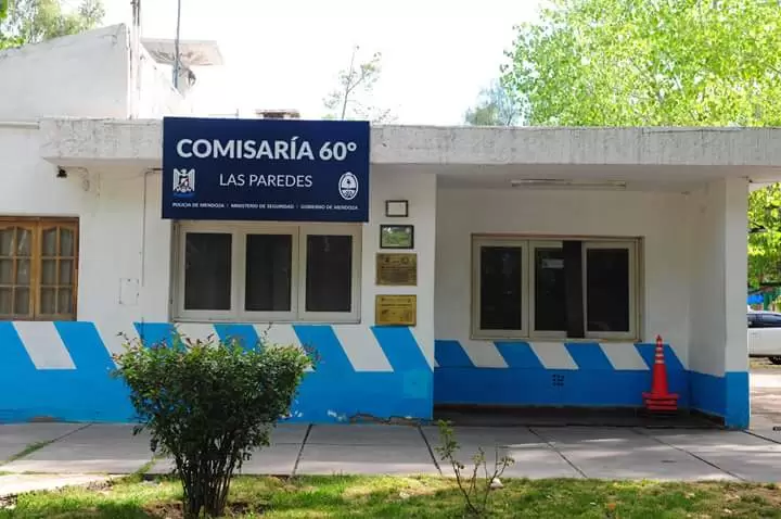 comisaria 60 las paredes