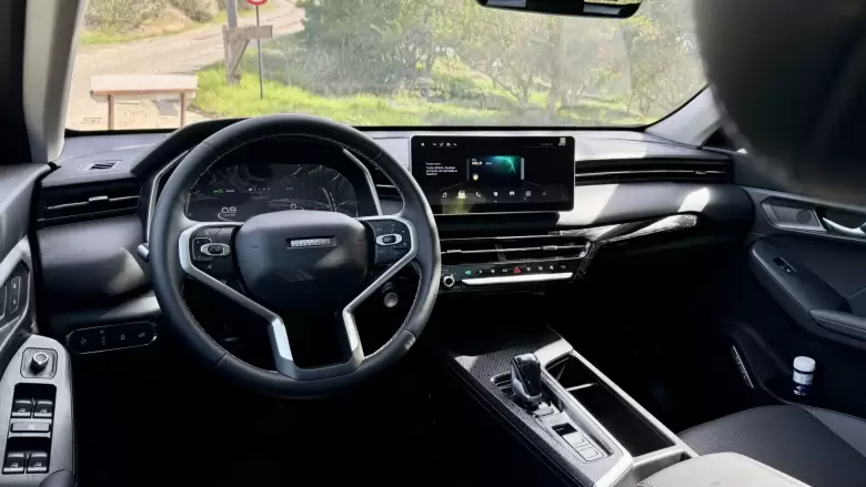 interior auto el�ctrico