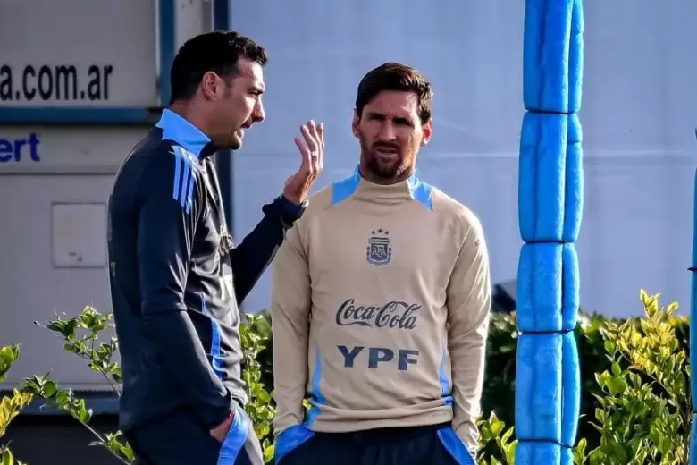 scaloni messi