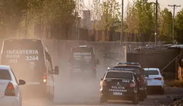 Cinco detenidos y 400 kilos de nueces secuestrados en operativos en el Valle de Uco
