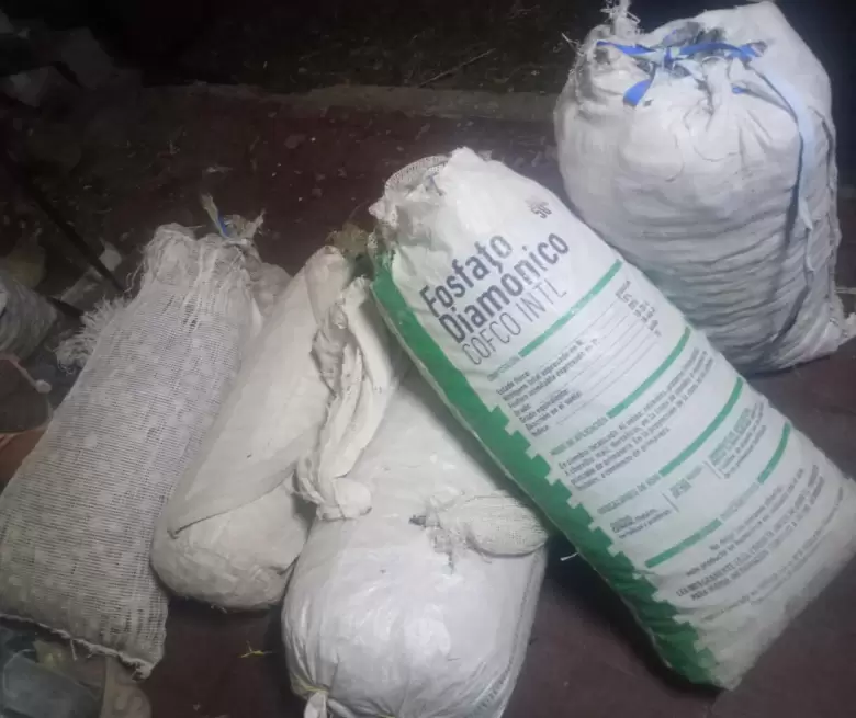 operativo en valle de uco