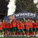 Portugal derrot� a Espa�a por penales y se consagr� campe�n de la UEFA Nations League