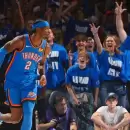 Finales de la NBA: Oklahoma City Thunder venci� a Indiana Pacers e igual� la serie