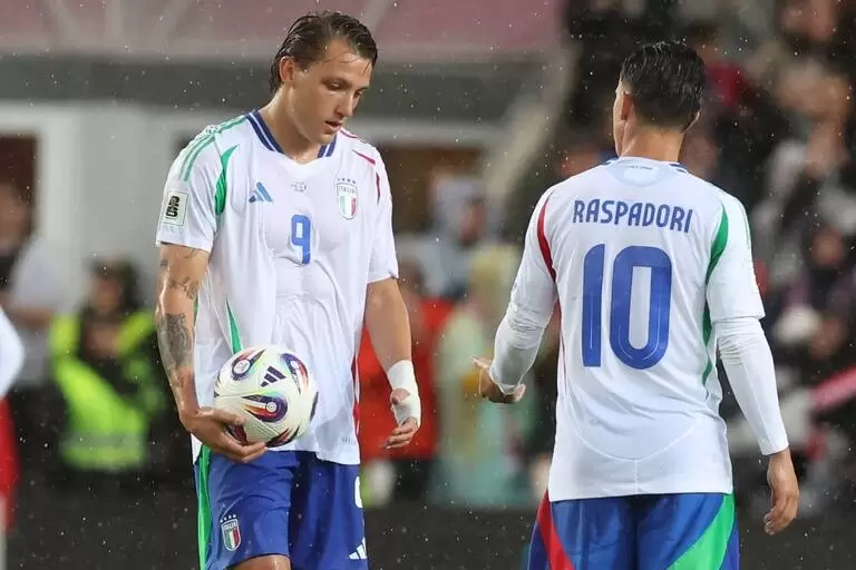 la selecci�n italiana