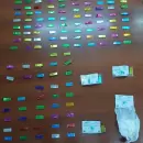 La Polic�a desmantel� dos kioscos de droga en San Mart�n y San Carlos
