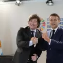 Milei y Macron sellaron un acuerdo estrat�tigico para potenciar el Plan Nuclear Argentino