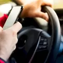 El celular al volante, la principal causa de accidentes fatales en Argentina
