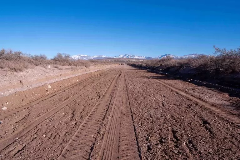 Malargüe y Paso del Planchón