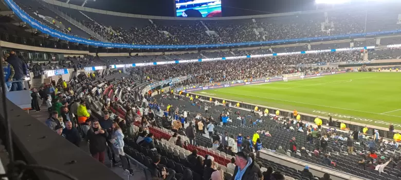 previa selección argentina
