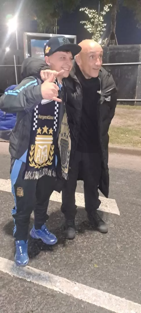 previa selección argentina