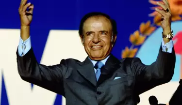 Carlos Menem, el �ltimo expresidente que estuvo preso antes de Cristina